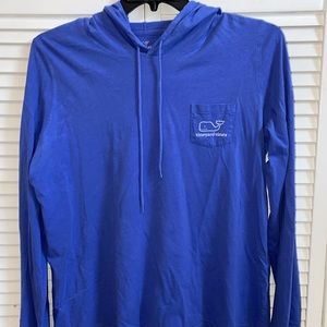 Vineyard vines long sleeve with hood